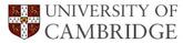 [A logo showing the University of Cambridge Crest]