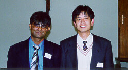 Harry and Hidetoshi Fuji (JWRI, Osaka)