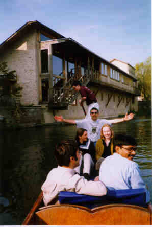 Punting on the Cam