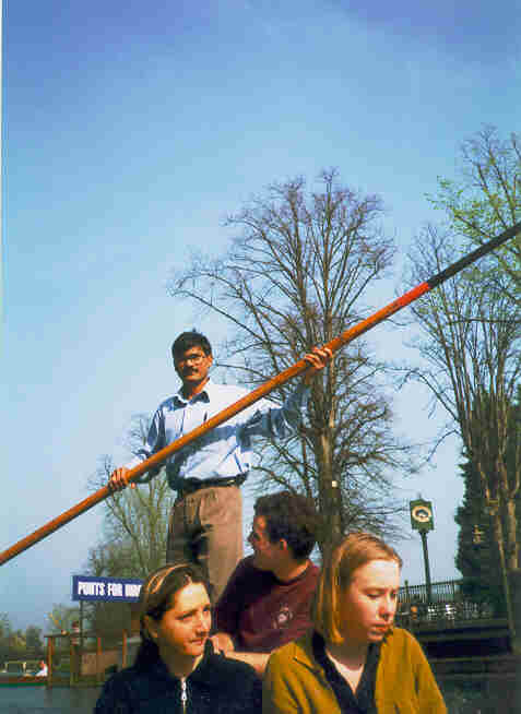 Punting on the Cam