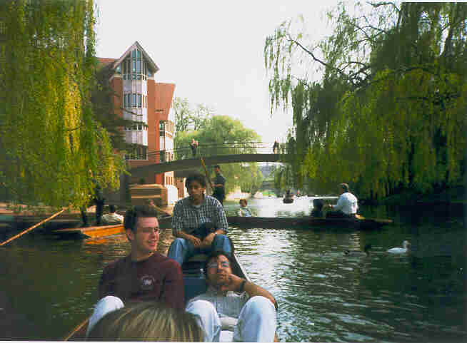 Punting on the Cam