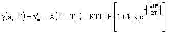 Equation x of reference y.