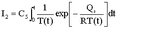 Equation x of reference y.