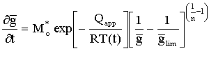 Equation x of reference y.