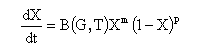 Equation x of reference y.