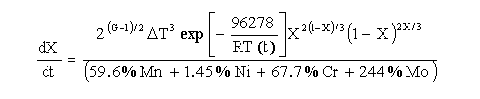 Equation x of reference y.