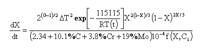 Equation x of reference y.